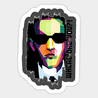 DB Cooper Sticker